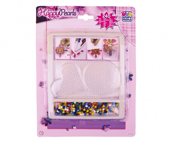strijkkralenset Happy Pearls meisjes 243-delig