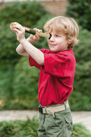 telescoop met riemhouder Scout 19,5 - 28 cm groen