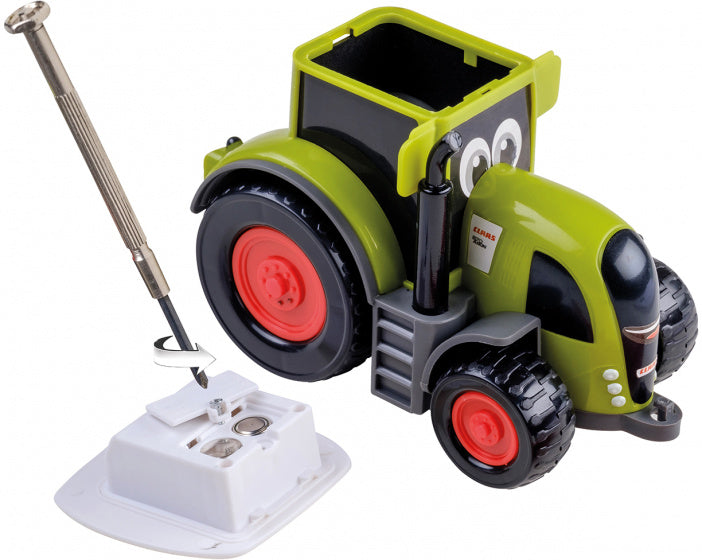 Happy People Tractor Claas Axion 870 Junior Lime/rood