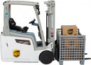 vorkheftruck RC UPS Jungheinrich grijs 13-delig