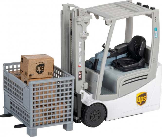 vorkheftruck RC UPS Jungheinrich grijs 13-delig
