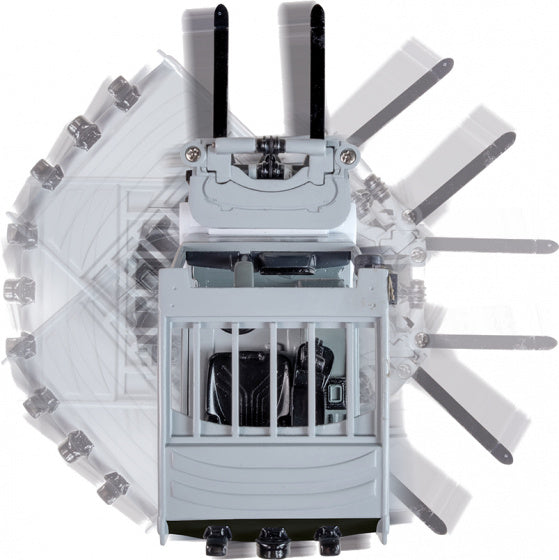 vorkheftruck RC UPS Jungheinrich grijs 13-delig