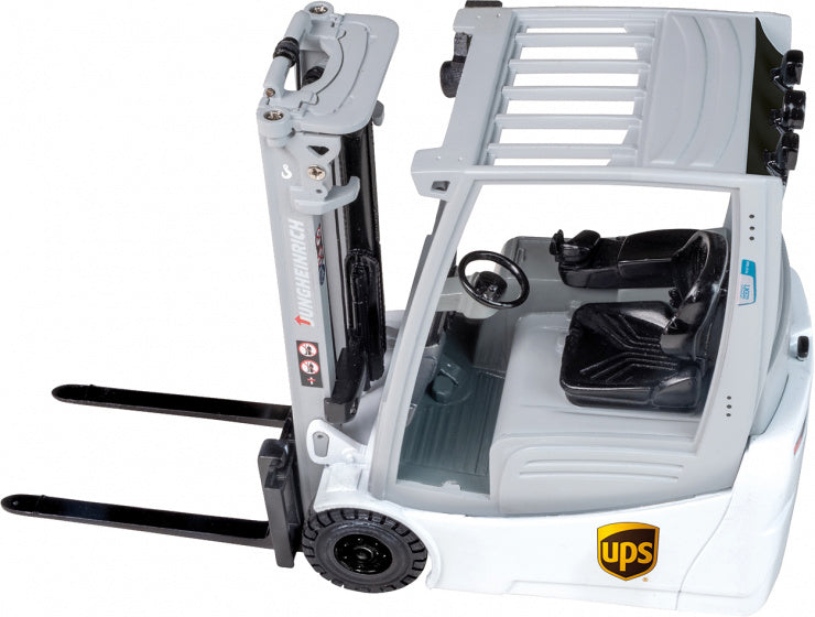 vorkheftruck RC UPS Jungheinrich grijs 13-delig