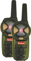 walkietalkie Scout 50 x 150 mm groen 2 stuks