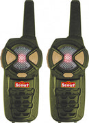 walkietalkie Scout 50 x 150 mm groen 2 stuks