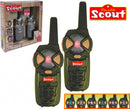 walkietalkie Scout 50 x 150 mm groen 2 stuks