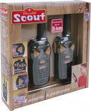 walkietalkie Scout 50 x 150 mm groen 2 stuks