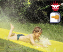 waterglijbaan Wehncke 610 x 80 cm vinyl geel