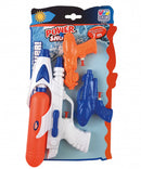 waterpistolenset junior wit/oranje/blauw 3-delig