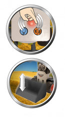 wiellader Claas 1914 Torion junior 19 cm groen