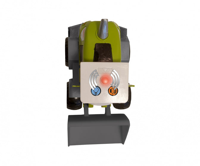 wiellader Claas 1914 Torion junior 19 cm groen