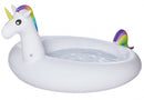 zwembad Unicorn 196 x 132 x 77 cm wit
