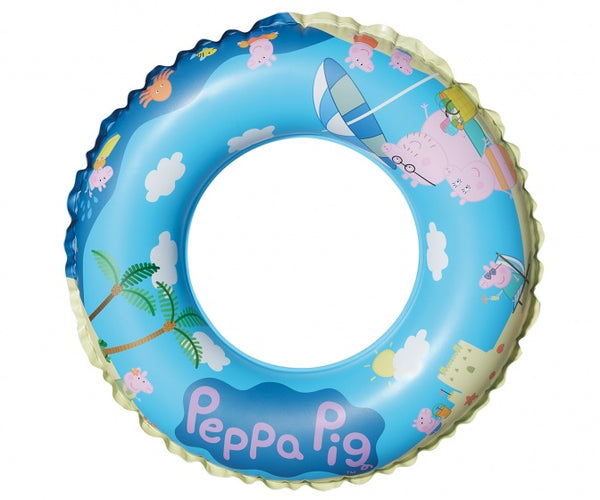 zwemband Peppa Pig 45 cm blauw
