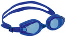 zwembril Goggles junior anti-fog 15 cm blauw