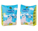 zwemvleugeltjes Peppa Pig 23 x 15 cm blauw
