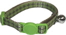 Little Rascals Kitten Halsband Groen 22,5-31 CM