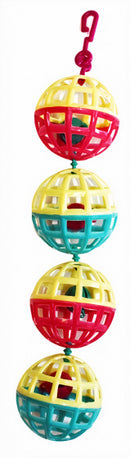 Happy Pet Fun At The Fair Multi Ball Toy 20X4X4 CM