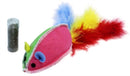 Cat 'n' Caboodle Giant Muis Met Catnip En Veren 24X6X7,5 CM