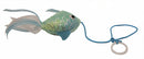 Happy Pet Mermaid Goudvis Aan Touw Blauw 17X5X4CM