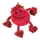 Happy Pet Happy Faces Pluche Smiley Rood 29X26X8 CM