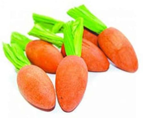 Happy Pet Carrot Nibblers Knaaghout 8X3X3 CM 6 ST