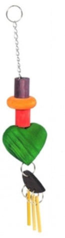Happy Pet Vogelspeelgoed Great Chime 41X7X5 CM