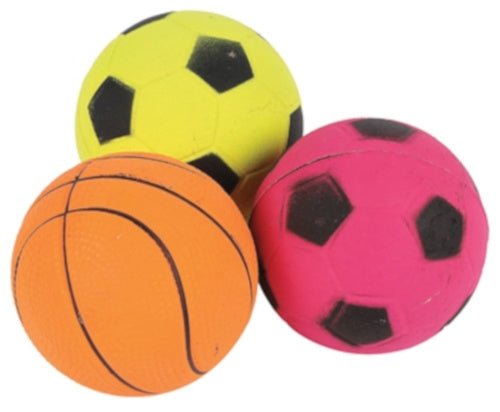 Happy Pet Sports Balls Neon 6 CM 3ST