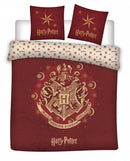 dekbedovertrek Harry Potter 140 x 200 cm PE rood