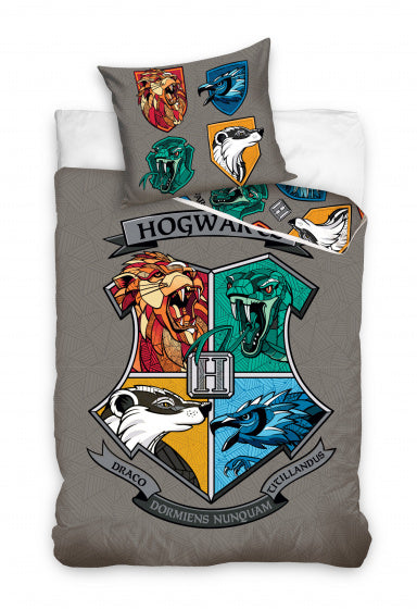 Dekbed Harry Potter (HP20_1041): 140x200/70x90 cm