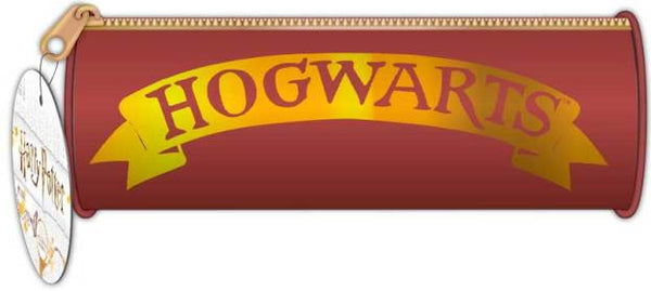 etui Harry Potter Hogwarts junior 21 cm rood/goud