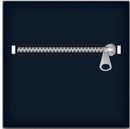 kussen junior 40 x 40 cm polyester donkerblauw