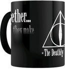 warmtemok Harry Potter and the Deathly Hallows zwart 300 ml