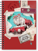 notitieboek A5 Hogwarts Express rood 100 pagina's
