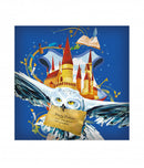 pyjamakussen junior 40 x 40 cm polyester blauw