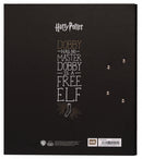 ???????ringband Dobby 2-rings junior A4 bruin