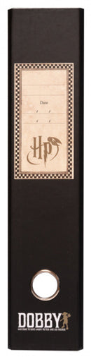 ???????ringband Dobby 2-rings junior A4 bruin