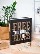 ???????ringband Dobby 2-rings junior A4 bruin