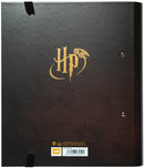 ringband Glasses 2-rings A4 32 x 28 cm karton bruin