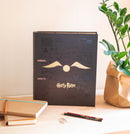 ringband Glasses 2-rings A4 32 x 28 cm karton bruin