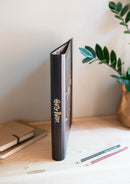 ringband Glasses 2-rings A4 32 x 28 cm karton bruin