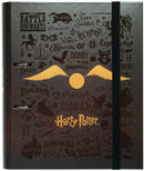 ringband Glasses 2-rings A4 32 x 28 cm karton bruin