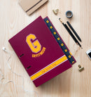 ringband Gryffindor junior 2-rings junior A4 rood/geel