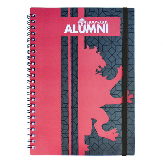 schrijfset Gryffindor junior rood 8-delig