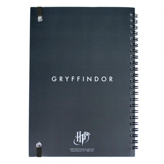 schrijfset Gryffindor junior rood 8-delig