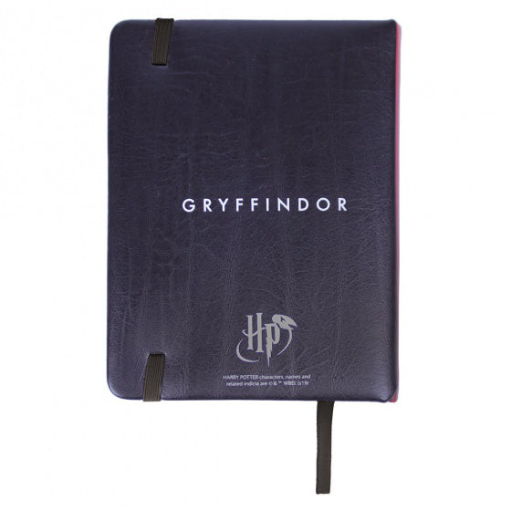 schrijfset Gryffindor junior rood 8-delig