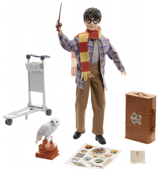 speelfiguur Platform 9 3/4 junior 25 cm 8-delig