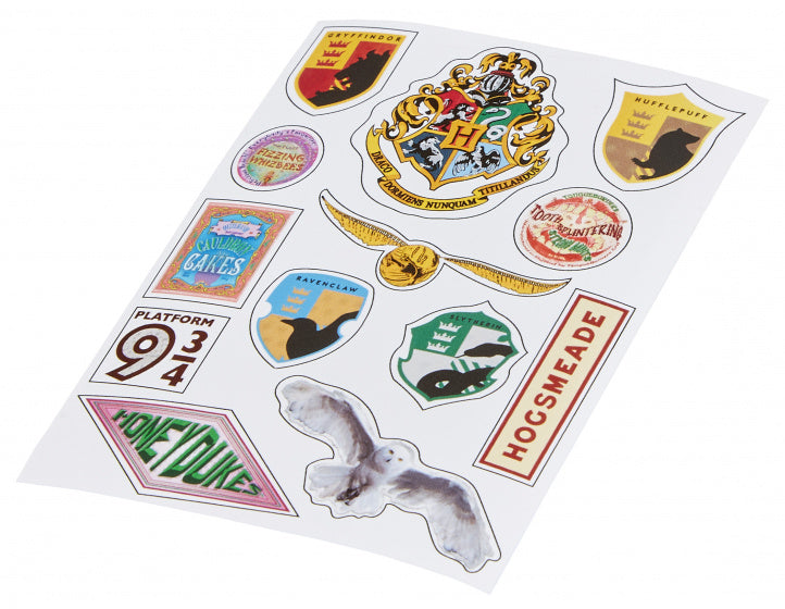 speelfiguur Platform 9 3/4 junior 25 cm 8-delig