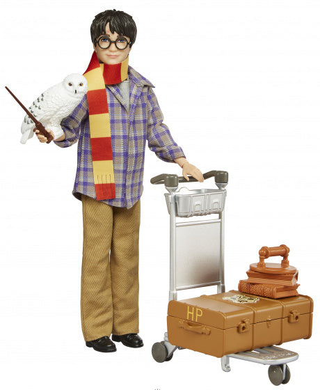 speelfiguur Platform 9 3/4 junior 25 cm 8-delig