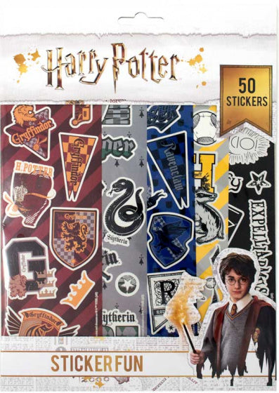 stickerset Harry Potter junior 50 stuks