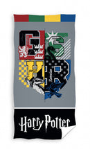 badlaken junior 70 x 140 cm katoen grijs